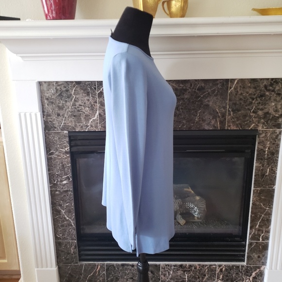 J. Jill XS Knit Top, long sleeve Wearever Tunic - Picture 2 of 7